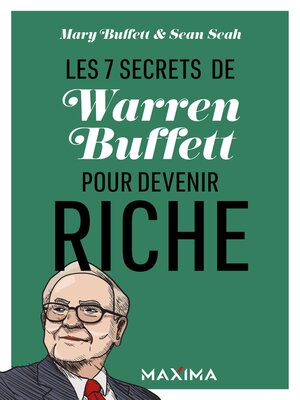 cover image of Les 7 secrets de Warren Buffett pour devenir riche